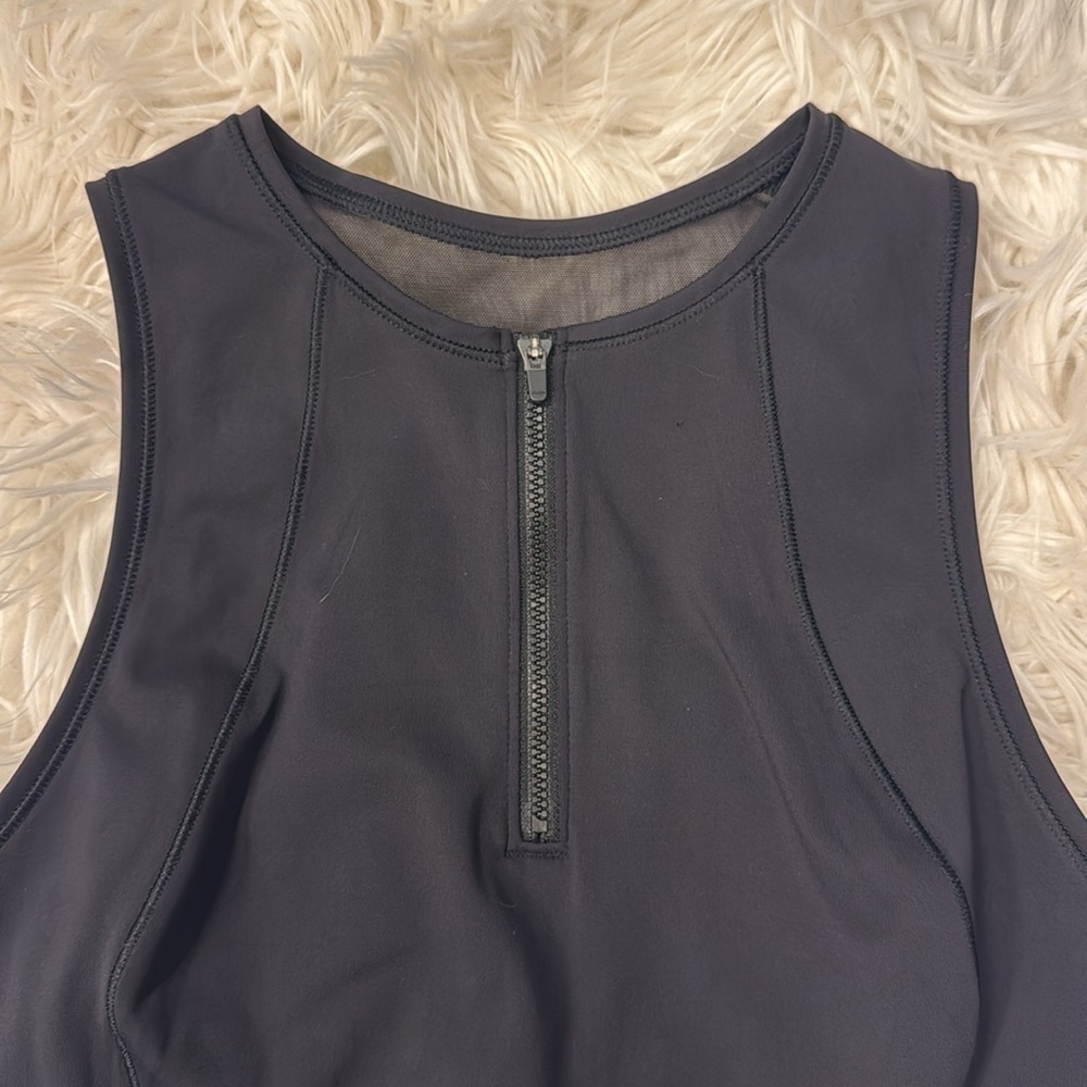Athleta Black Athletic Dress - Picture 4 of 9